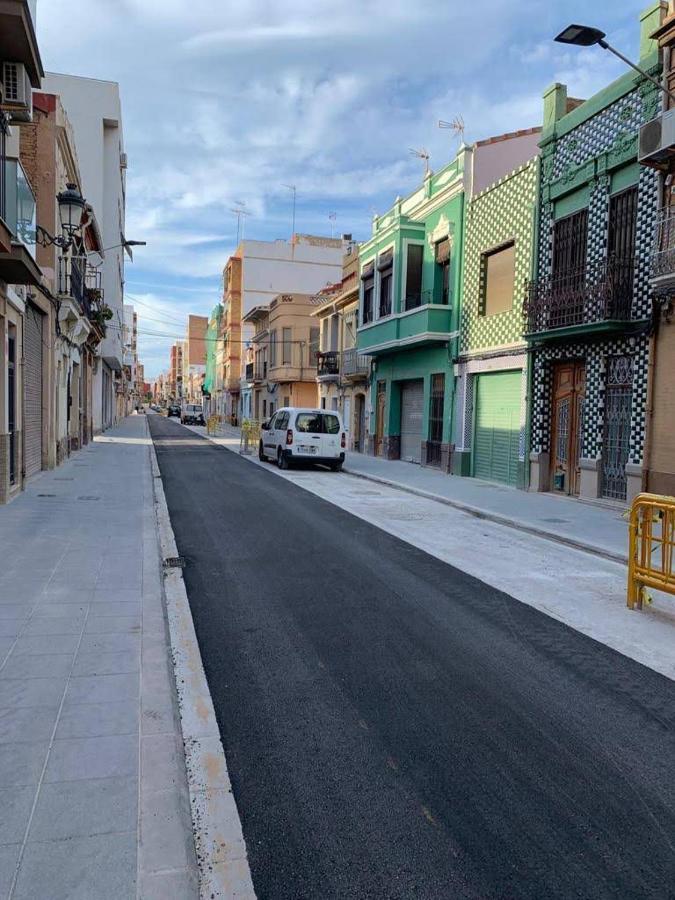 דירות ולנסיה Loft Cabanyal מראה חיצוני תמונה